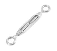 Tensores de Alambre Tensor de alambre tensor Cierre 1 Uds M4/M5/M6/M8 perno gancho aparejo tornillo ojo cuerda conector apretado(O to O,M4)