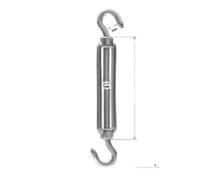 Tensores de Alambre Tensor de alambre tensor M4 M5 M6 M8 M10 Acero inoxidable 304 Ajuste cadena Ganchos y ojales cuerda jardín Kit enrejado for pared ladrillo(M8,CC Type)