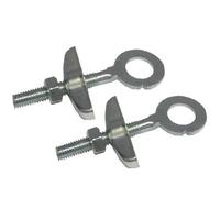 Tensores de cadena de tornillo para bicicleta - 2 Unidades
