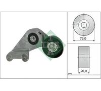 Tensores De Correa INA 534 0133 30, Correa En V Para RENAULT, VOLVO