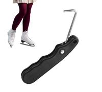 Tensores de Patines de Hockey - Herramienta Plegable para Cordones, Gancho de Acero, Duradero, cómodo y Resistente, Mango Estructurado | Ayuda rápida y Segura para trineos de Hockey sobre Hielo