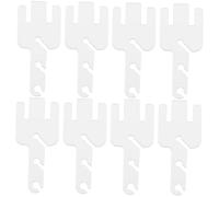 Tensores De Tensión Resistentes Desgaste Para Accesorios De Máquina De Tejer Compatible Con Addi King Y Express 2 Piezas X 4