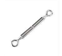 Tensores Para Toldos M4-M27 304 Stainless Steel Oo/Cc Type Adjust Chain Rigging Hooks & Eye Turnbuckle Wire Rope Tension Device(OO Type,M14-1pcs)