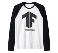 TensorFlow - Entrenamiento de Redes neuronales Profundas y Aprendizaje automático Camiseta Manga Raglan