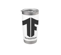 TensorFlow - Entrenamiento de redes neuronales profundas y aprendizaje automático Vaso térmico de acero inoxidable de doble pared