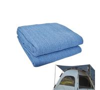 Tent Floor Mat, Outdoor Patio RV Rug Floor Mat, 1200g Tear-Resistant Rugs Blanket Sleep Pad For Lawn, Balcony, Porch, Picnic, Lightweight Design, Easy To Clean, Versatile Use, 300x300cm, 300x400cm