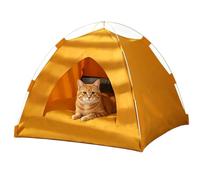Tent for Cats Portable Pet Sleep House Play Sunshadee