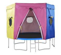 Tent for Trampoline - Outdoor Trampoline Tent, Waterproof Rainproof Fabric, Sunscreen Protective Enclosure, Durable Design | Accessories Sports Jumping Pool Outdoor Picnics Recreation Support for Safe