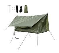 Tent Hammock - Breathable Zipper Flat-Lay Adult Canopy