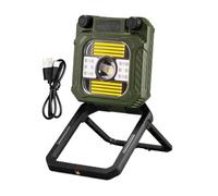 Tent Light - LED Tent Light | Portable Hand-Crank Rechargeable Lantern Waterproof Foldable Survival Gear With 4 Modes For Camping, Backpacking, Fishing, Night Work & Outdoor Adventure