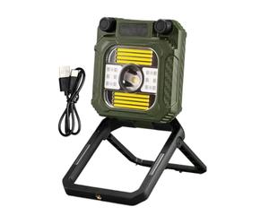 Tent Light - LED Tent Light | Portable Hand-Crank Rechargeable Lantern Waterproof Foldable Survival Gear With 4 Modes For Camping, Backpacking, Fishing, Night Work & Outdoor Adventure