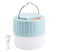 Tent Lights for Camping - USB Rechargeable Super Bright Lantern for Outdoor Adventures | Portable LED with Hanging Hook, Water-Resistant Design for Hiking Fishing Backpacking Survival Power Outages Tr