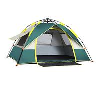Tent Lightweight 3-Season Camping/Traveling 2-4 Person, Family Instant Pop Up Camping Tent For Beach BBQ Park Fishing Mountain House Sun Shade Canopy
