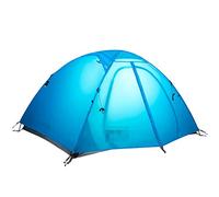 Tent Outdoor 2 People Camping Field Equipment Camping Double Silicon Waterproof Rainproof Tent Sunscreen shed Pop-up Large Camping Tent Cabin Beach Tent Quick Installation Waterproof t