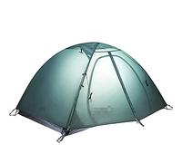 Tent Outdoor 2 People Camping Field Equipment Camping Double Silicon Waterproof Rainproof Tent Sunscreen shed Pop-up Large Camping Tent Cabin Beach Tent Quick Installation Waterproof t