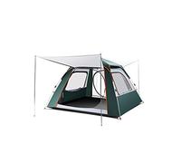 Tent Outdoor 2 People Camping Single Home Anti-Storm Thickening Fully Automatic Outdoor Tent Camping Tent Double Sunscreen Tent Beach Tent Rain Tent Travel Leisure pergola Private Space resid