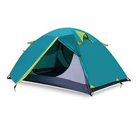 Tent Outdoor Double Three Seasons Wind and Rain Hand Set Aluminum Camping Camping Mountaineering Self-Driving Tour