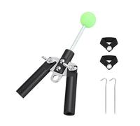 Tent Pole Connectors, Stainless Steel Flexible Adjustable Angle Camping Supplies, Canopy Replacement Parts Tents Outdoor Shelters, Durable Metal Construction for Garden, Patio, Yard, Deck, Porch