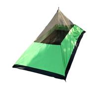 Tent, Rodless Shelter, Waterproof Camping Tent with Polyester Mesh, PU3000 Oxford Cloth Outdoor Triangular Design for Festivals, Backyard and Sleepovers, 220x100x150cm