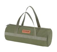 Tent Stake Storage Bag - Canvas Tool Organizer, Small-Camping Duffle Bag | Lightweight Portable Outdoor Camping Accessory Tent Storage Organizer for Stakes Tools Travel Gear and Equipm