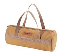 Tent Stake Storage Bag - Canvas Tool Organizer, Small-Camping Duffle Bag | Lightweight Portable Outdoor Camping Accessory Tent Storage Organizer for Stakes Tools Travel Gear and Equipm