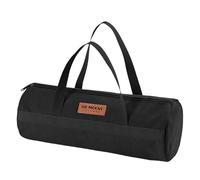 Tent Stake Storage Bag - Canvas Tool Organizer, Small-Camping Duffle Bag | Lightweight Portable Outdoor Camping Accessory Tent Storage Organizer for Stakes Tools Travel Gear and Equipm