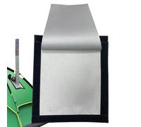 Tent Stove Jack, Flame Retardant Chimney Fabric, Fireproof Wood Burner Cloth with Rain Flap, Thermal Hardware for Moisture Management, Protection, and Atmospheric Production