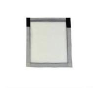 Tent Stove Pipe Cover 20x23cm Fireproof Nylon | Fireproof nylon fabric, protects tent from sparks, fits 20x23cm cutouts, safe wood burning