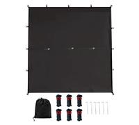 Tent Tarp, Heavy Duty Tarp Shelter, Portable Hiking Accessories, Multifunctional Grounding Sheets, Durable Waterproof Outdoor Gear for Camping, Adventure, Travel, Trekking, and Survival