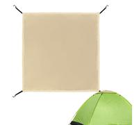 Tent Top Cover 3-4 Person - Waterproof Sun Rain Wind | Instant Setup | 210T Silver-coated Tent Rain Cover, Blocks Sun And Wind, Elastic Strap For Quick Tool-free Setup