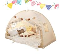Tent Twin Bed - Privacy Space Breathable, Portable Sleeping Canopy