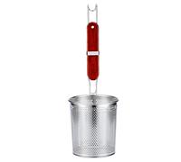 TENTA KITCHEN Micro-Perforated Stainless Steel Pasta Basket Mesh Spider Food Dum