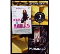 Tentacion En Manhattan (I Don´t Know How She Does It) + Parking 2 (P2) (Estuche Slim) [DVD]