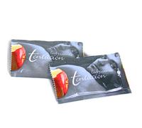 Sobre lubricante fruta de la pasión