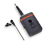 The Tentacle Sync TRACK E is a portable audio recorder with lavalier. View your recordings directly in the Tentacle Setup App via a Bluetooth connection.