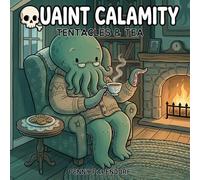 Tentacles & Tea: A Bold & Easy Coloring Book for Adults - 40 Cozy Eldritch Scenes with Hidden Dark Details for Relaxation and Stress Relief (Quaint Calamity)