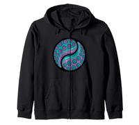 Tentáculo Yin Yang Sudadera con Capucha