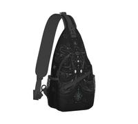 Tentáculos Bolso Bandolera Deportes The Mastermind Mystic In Aqua Bolso de Pecho Unisex Mujeres Hombre Hombros Mochilas