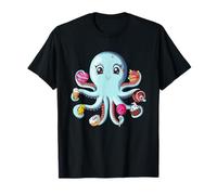 Tentáculos De Azúcar Pastel De Caramelo Pulpo Amante del Camiseta