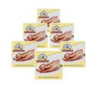 Tentáculos de Pulpo en Aceite Vegetal Mariscadora - Lata 270 g Pack x6 (1,62 kg Total) | Pulpo Tierno y Jugoso | Conserva Gallega Gourmet | Ideal para Tapas y Ensaladas