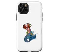 Tentadora Sirena con Aletas - Siren Carcasa para iPhone 11 Pro