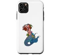 Tentadora Sirena con Aletas - Siren Carcasa para iPhone 11 Pro MAX