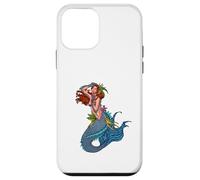 Tentadora Sirena con Aletas - Siren Carcasa para iPhone 12 Mini