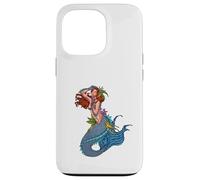 Tentadora Sirena con Aletas - Siren Carcasa para iPhone 13 Pro