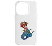 Tentadora Sirena con Aletas - Siren Carcasa para iPhone 14 Pro