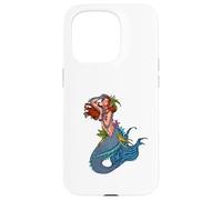 Tentadora Sirena con Aletas - Siren Carcasa para iPhone 15 Pro