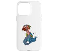 Tentadora Sirena con Aletas - Siren Carcasa para iPhone 15 Pro MAX