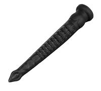 Tentakle Anal Plug Anal Consolador Butt Plug con Ventosas Silicona Líquida Extra Largo Expansión del Ano Masajeador de Próstata Estimulador del Punto G Masturbación Juguete Sexual para Hombres(S)