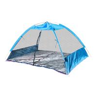 Tente de plage - Abri de plage 200x200x140cm | Abri solaire, tente de camping UPF 50, auvent, protection UV, pare-soleil portable pour 3/4 personnes pour les vacances d'été, les voyages sur la terrass