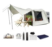 TentHome Tienda de Campaña para Coche Maletero SUV, Toldo Furgoneta Camper, Tienda Porton Trasera Camperizar Coche Camper Furgoneta, Accesorios Camper para Furgonetas